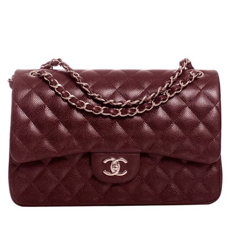 chanel burgundy bag 2021|25cm chanel flap bag.